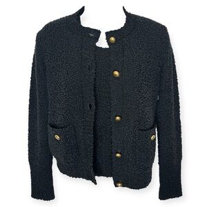 Christian Dior 2024 Spring Collection Twinset in Black